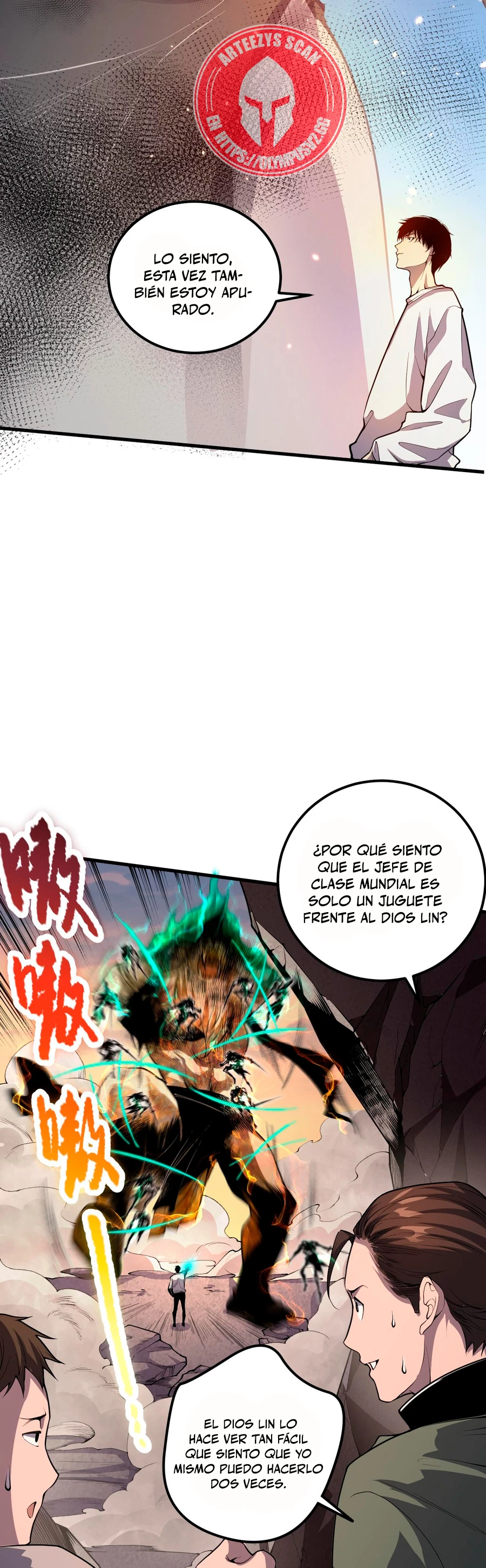 ¡Nigromante¡, ¡Yo soy la plaga! > Capitulo 30 > Page 311