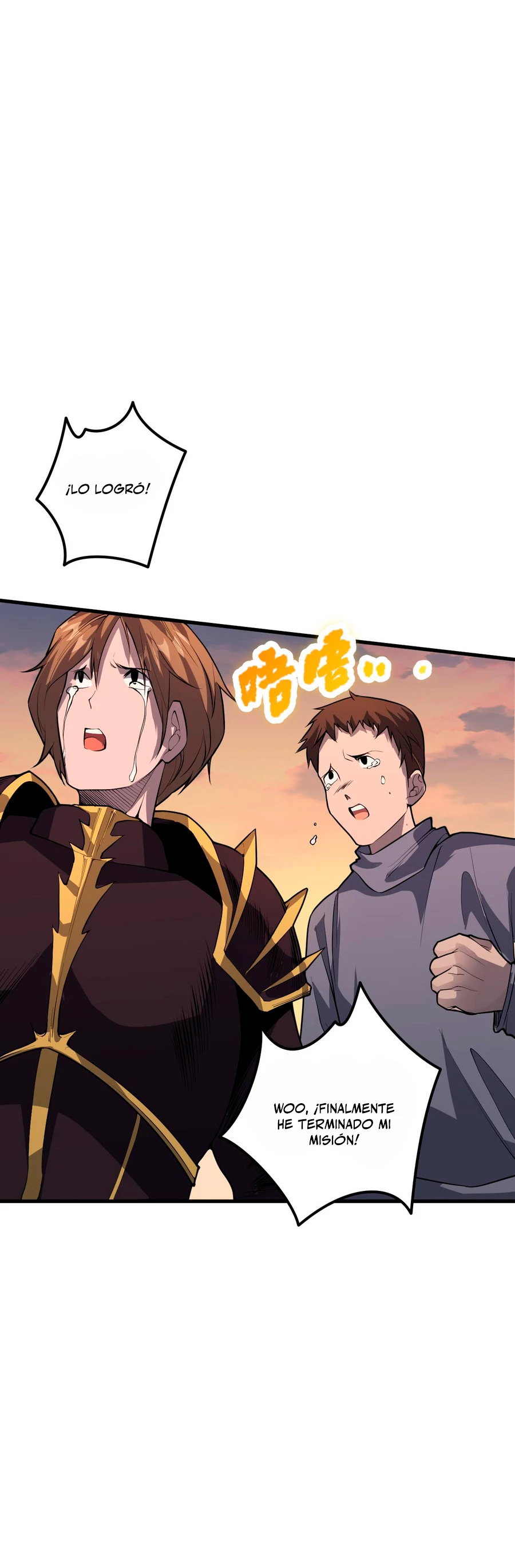 ¡Nigromante¡, ¡Yo soy la plaga! > Capitulo 30 > Page 321