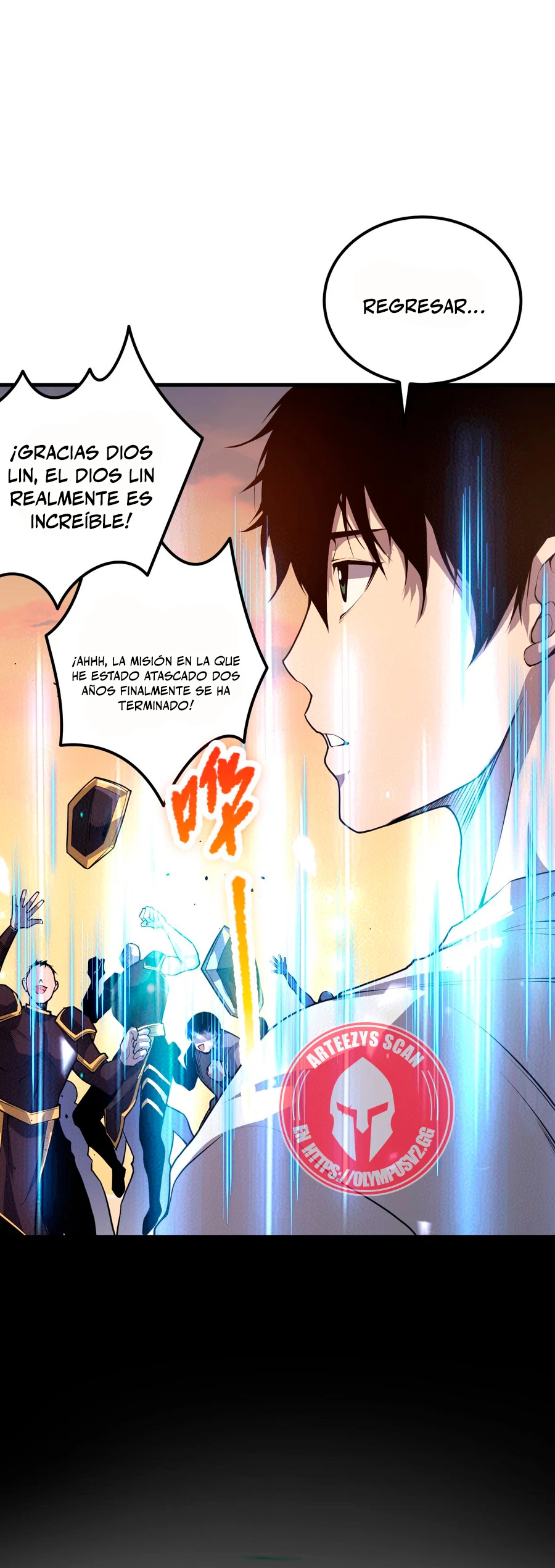 ¡Nigromante¡, ¡Yo soy la plaga! > Capitulo 30 > Page 331