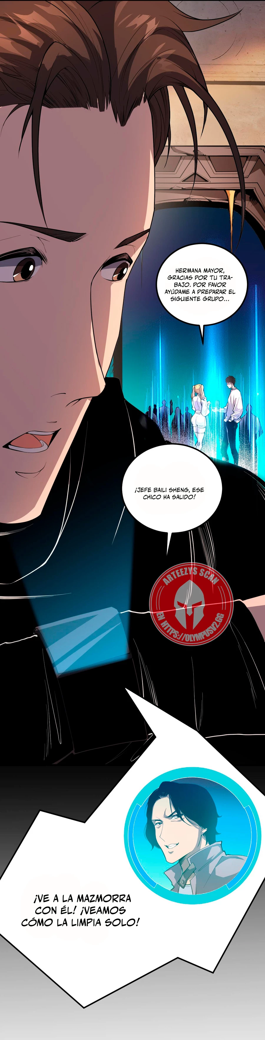 ¡Nigromante¡, ¡Yo soy la plaga! > Capitulo 30 > Page 351