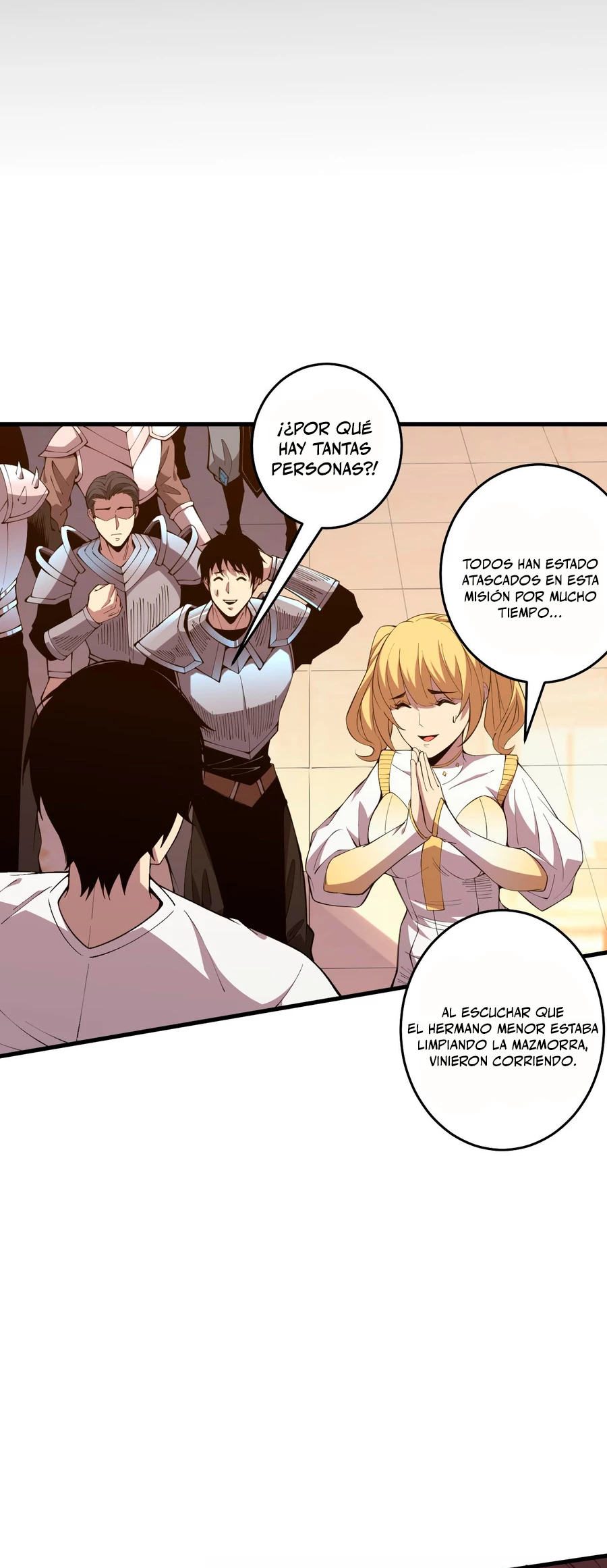 ¡Nigromante¡, ¡Yo soy la plaga! > Capitulo 30 > Page 361