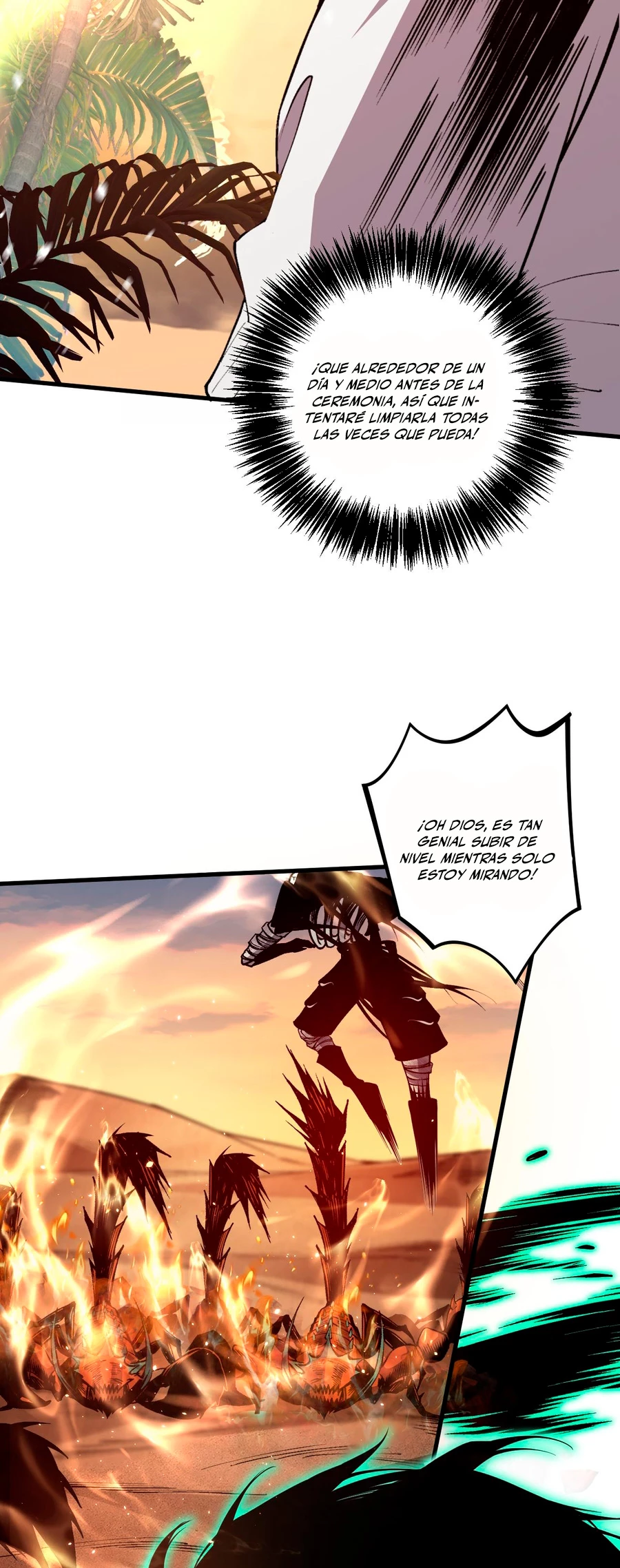 ¡Nigromante¡, ¡Yo soy la plaga! > Capitulo 30 > Page 411