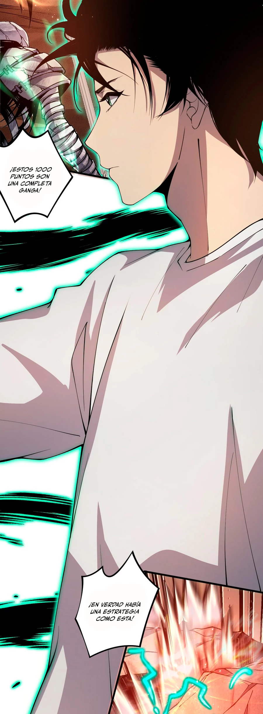 ¡Nigromante¡, ¡Yo soy la plaga! > Capitulo 30 > Page 421