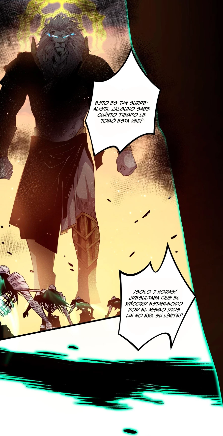 ¡Nigromante¡, ¡Yo soy la plaga! > Capitulo 30 > Page 441