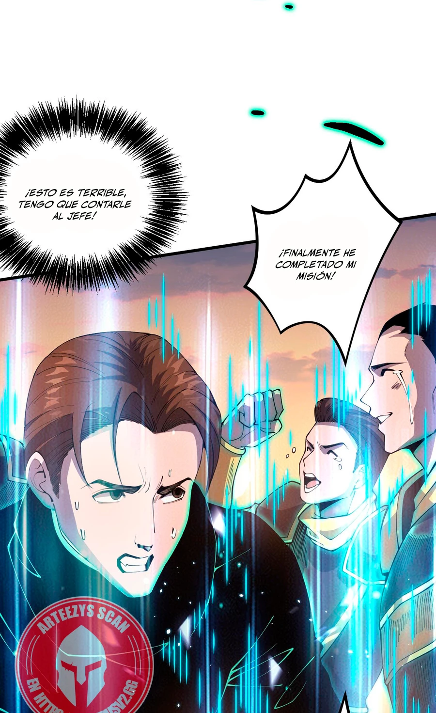 ¡Nigromante¡, ¡Yo soy la plaga! > Capitulo 30 > Page 451