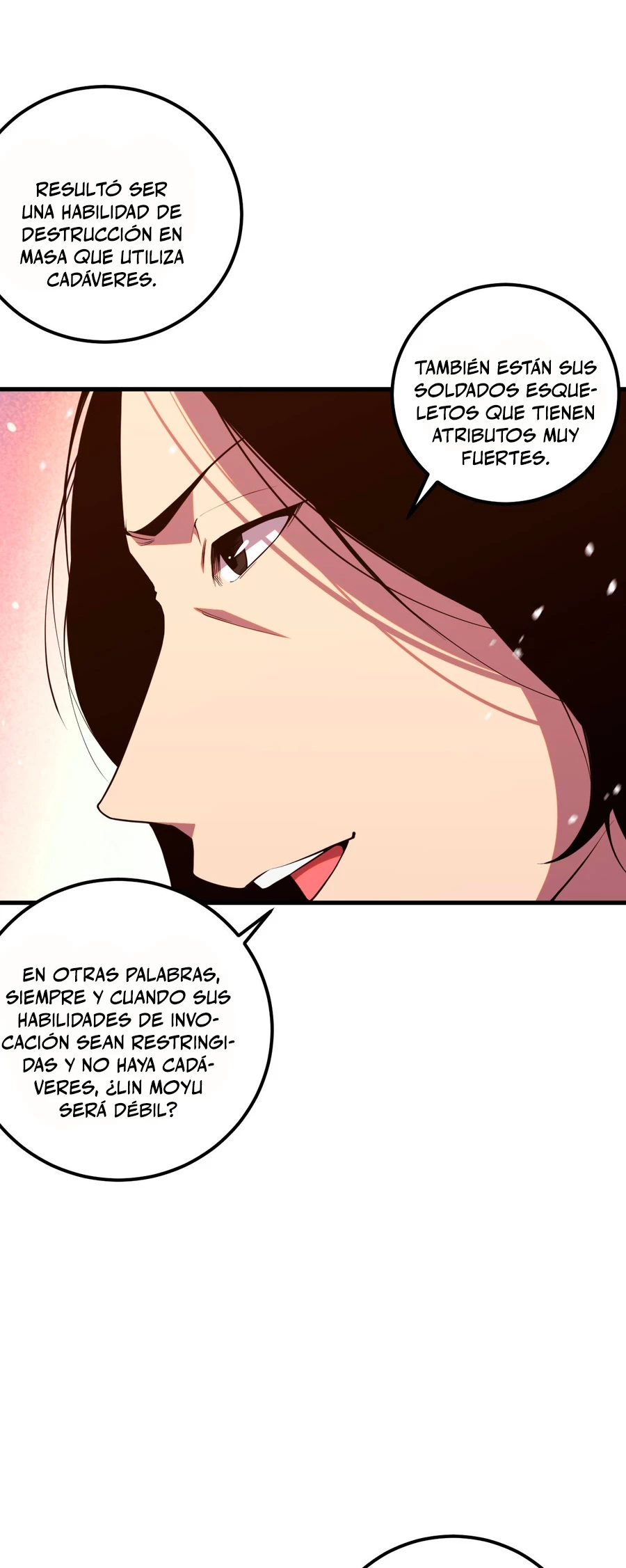 ¡Nigromante¡, ¡Yo soy la plaga! > Capitulo 30 > Page 481