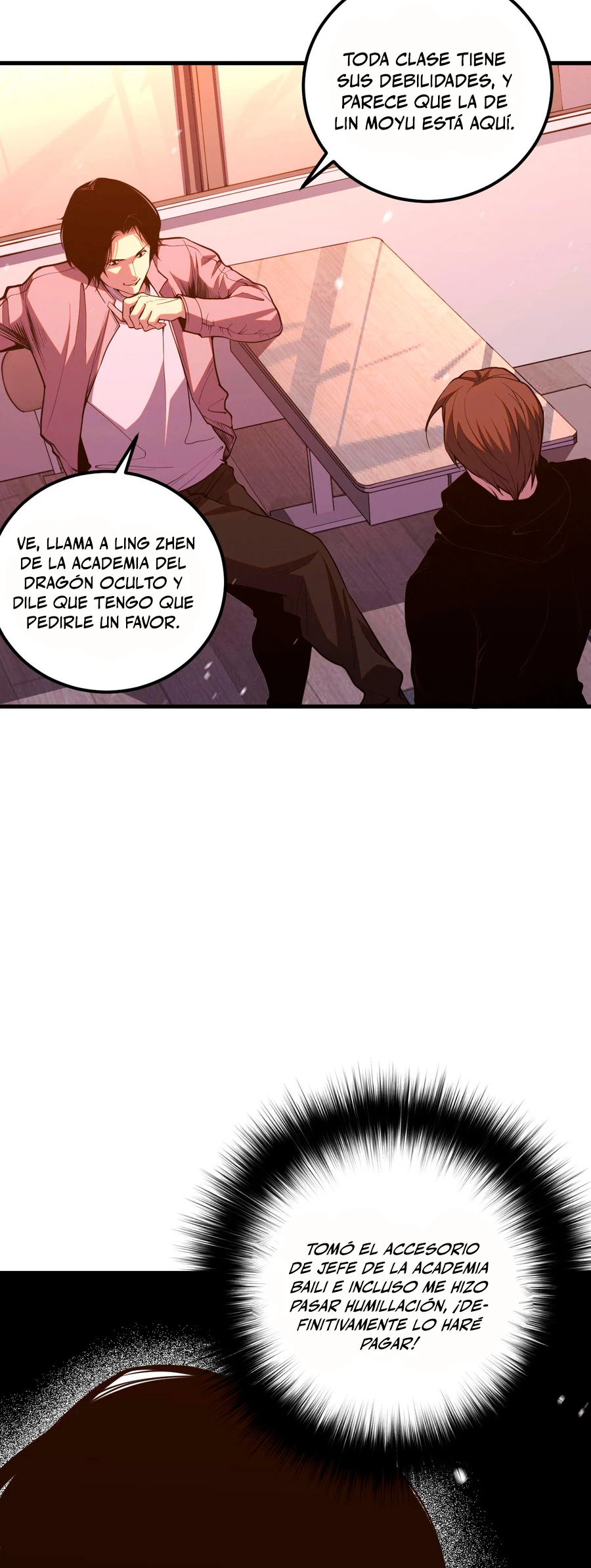 ¡Nigromante¡, ¡Yo soy la plaga! > Capitulo 30 > Page 491