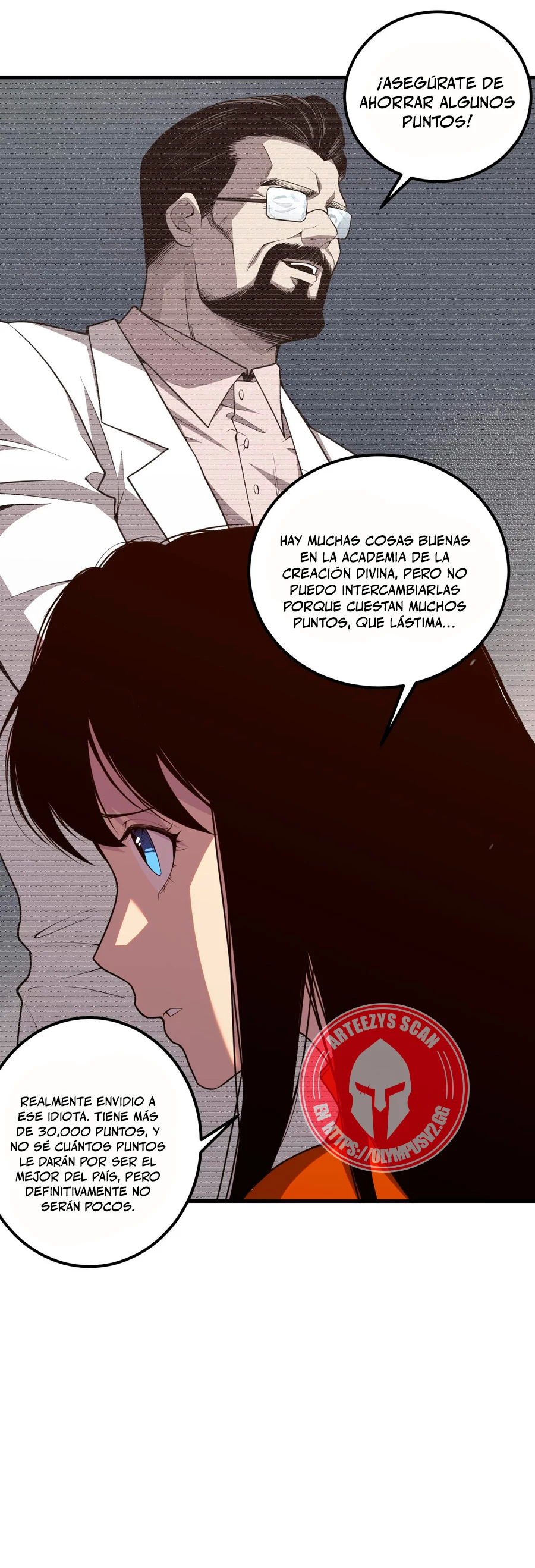 ¡Nigromante¡, ¡Yo soy la plaga! > Capitulo 30 > Page 541