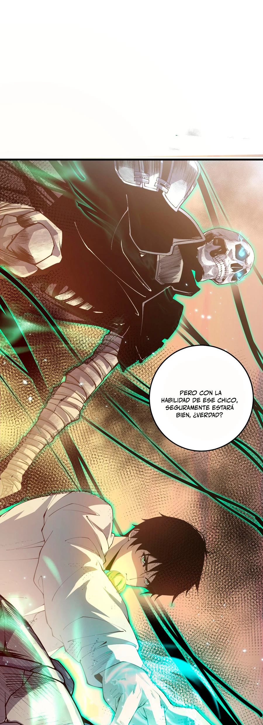 ¡Nigromante¡, ¡Yo soy la plaga! > Capitulo 30 > Page 561