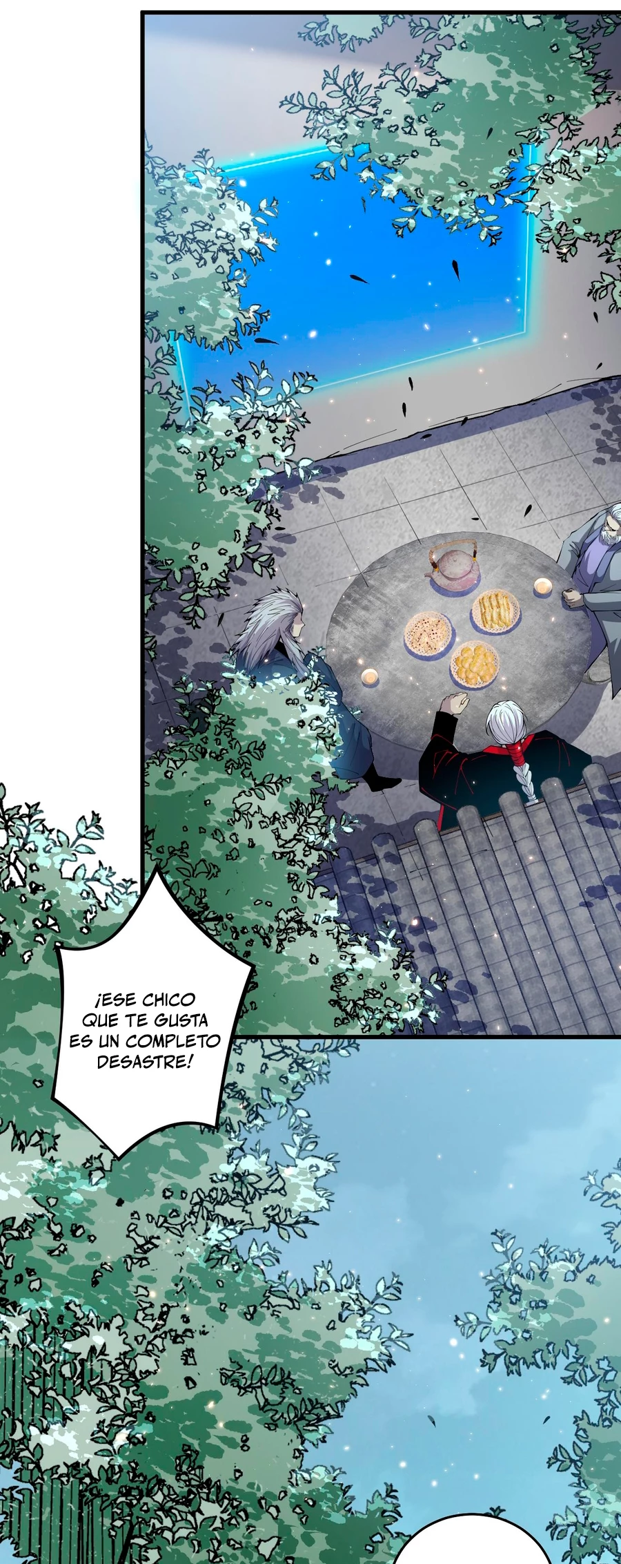 ¡Nigromante¡, ¡Yo soy la plaga! > Capitulo 31 > Page 21