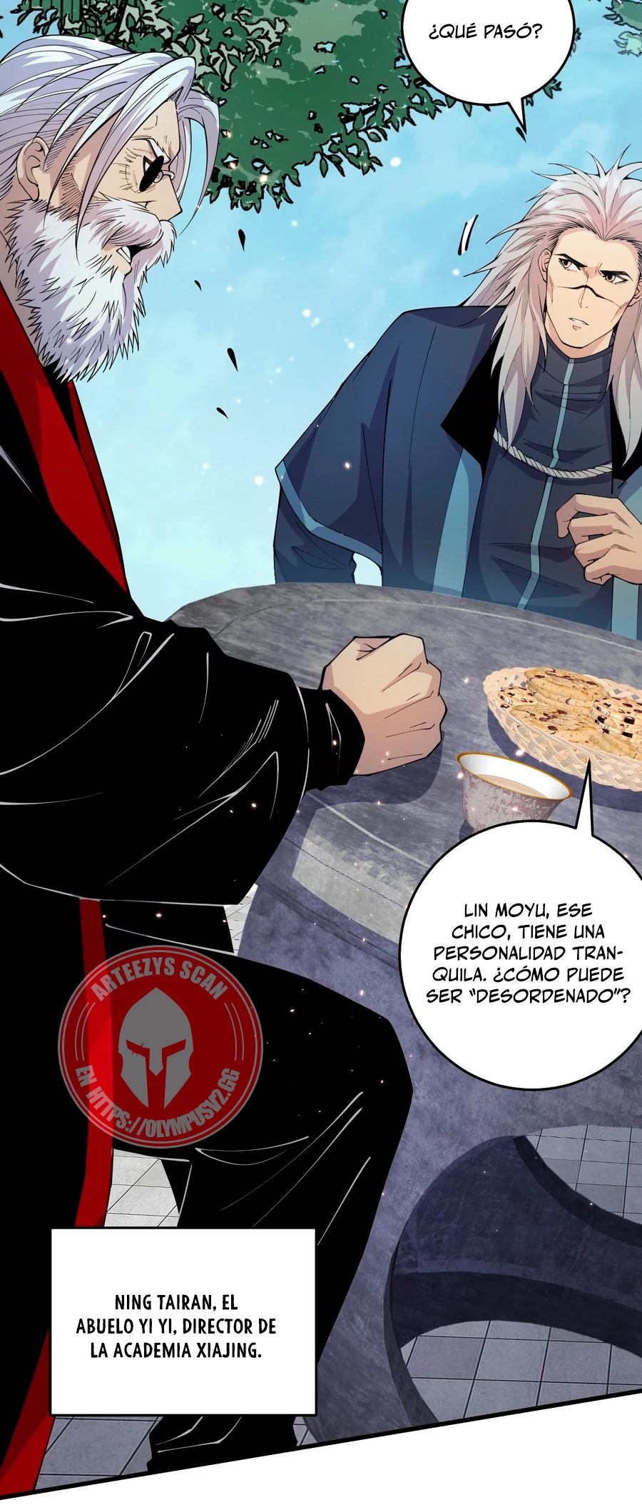 ¡Nigromante¡, ¡Yo soy la plaga! > Capitulo 31 > Page 31