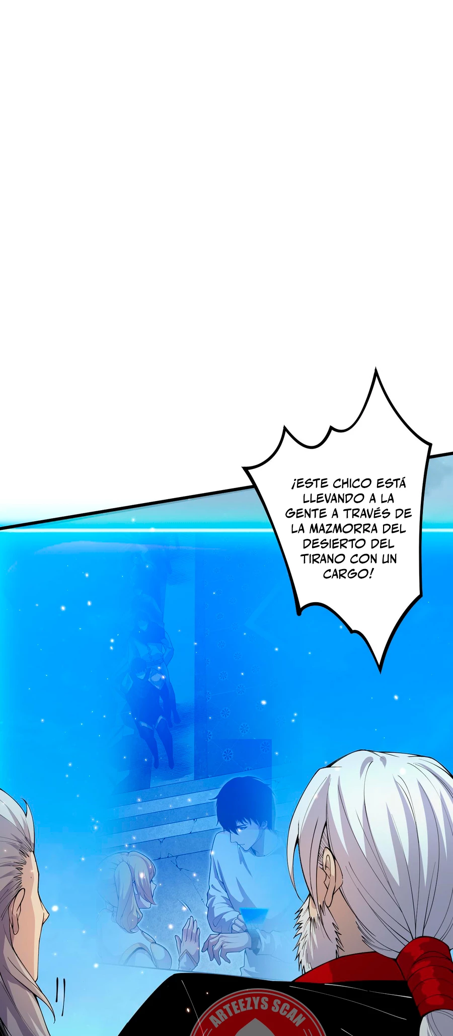 ¡Nigromante¡, ¡Yo soy la plaga! > Capitulo 31 > Page 41