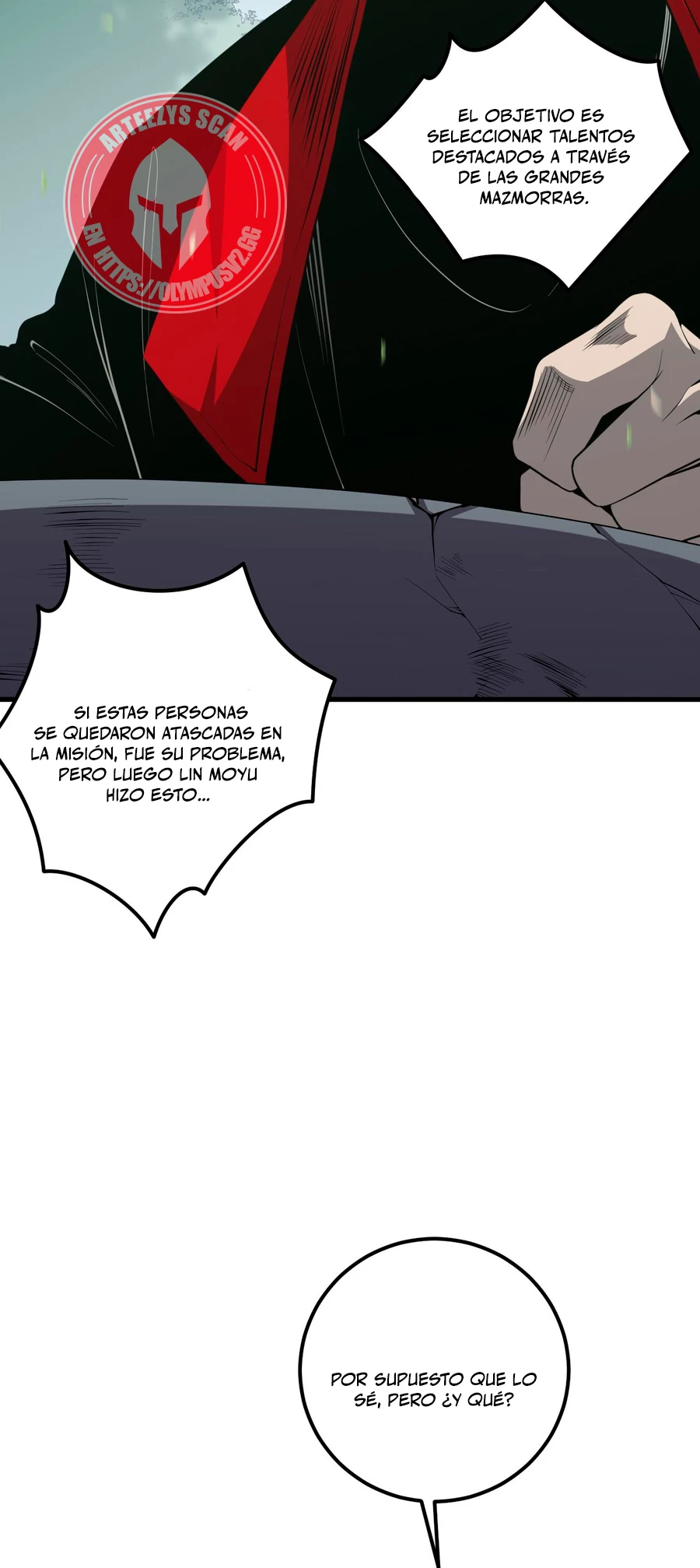 ¡Nigromante¡, ¡Yo soy la plaga! > Capitulo 31 > Page 81