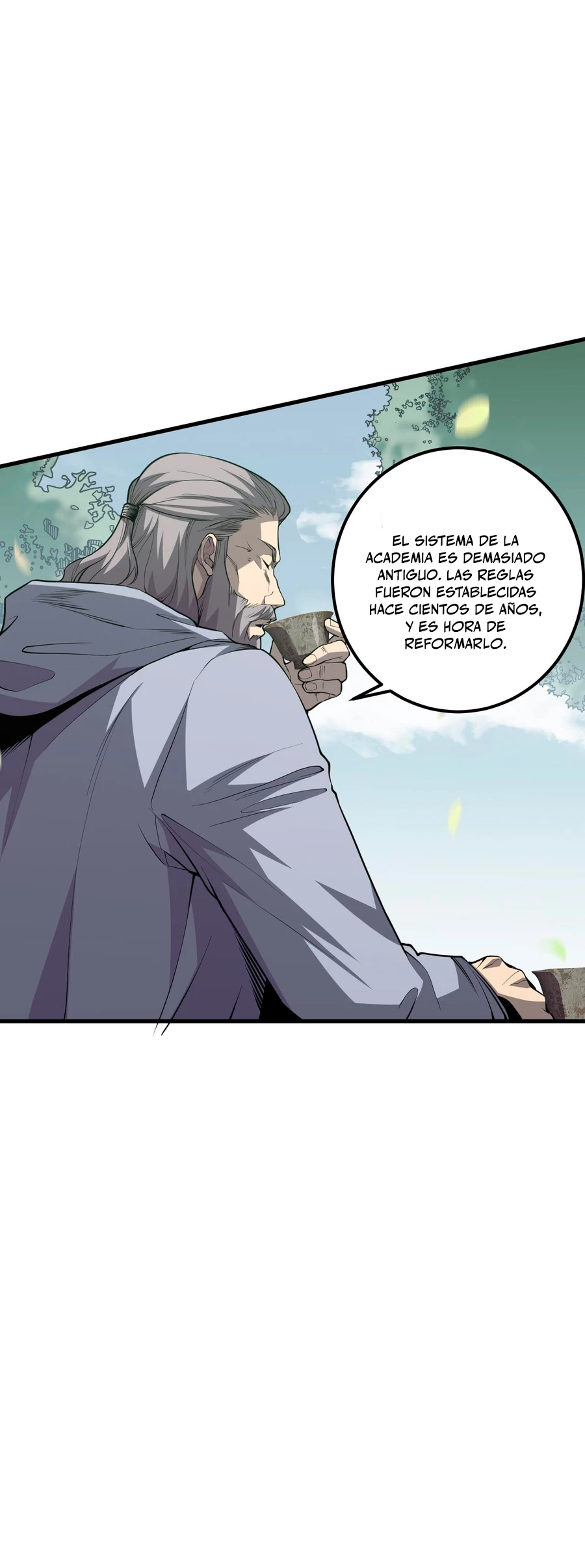 ¡Nigromante¡, ¡Yo soy la plaga! > Capitulo 31 > Page 111