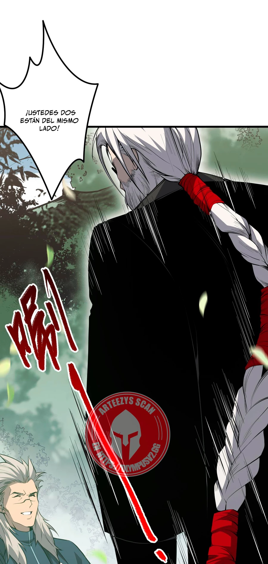 ¡Nigromante¡, ¡Yo soy la plaga! > Capitulo 31 > Page 121