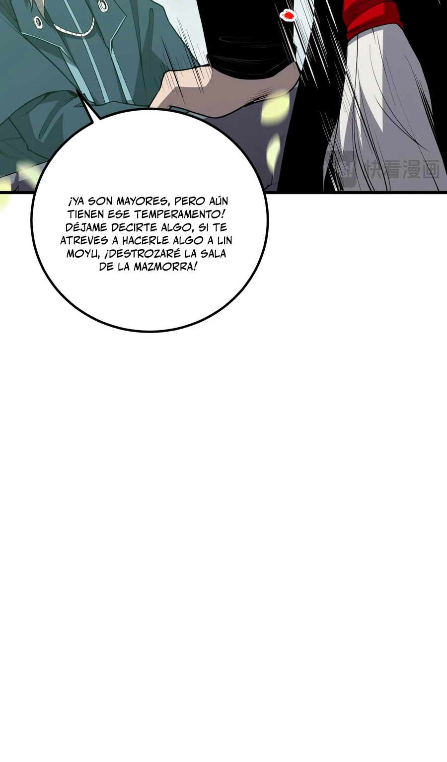 ¡Nigromante¡, ¡Yo soy la plaga! > Capitulo 31 > Page 131