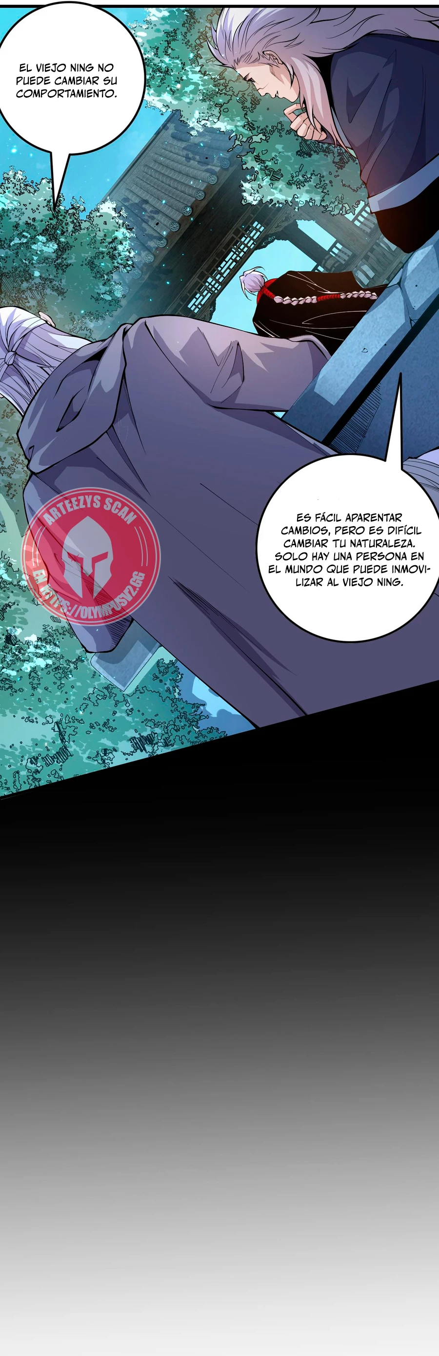 ¡Nigromante¡, ¡Yo soy la plaga! > Capitulo 31 > Page 141