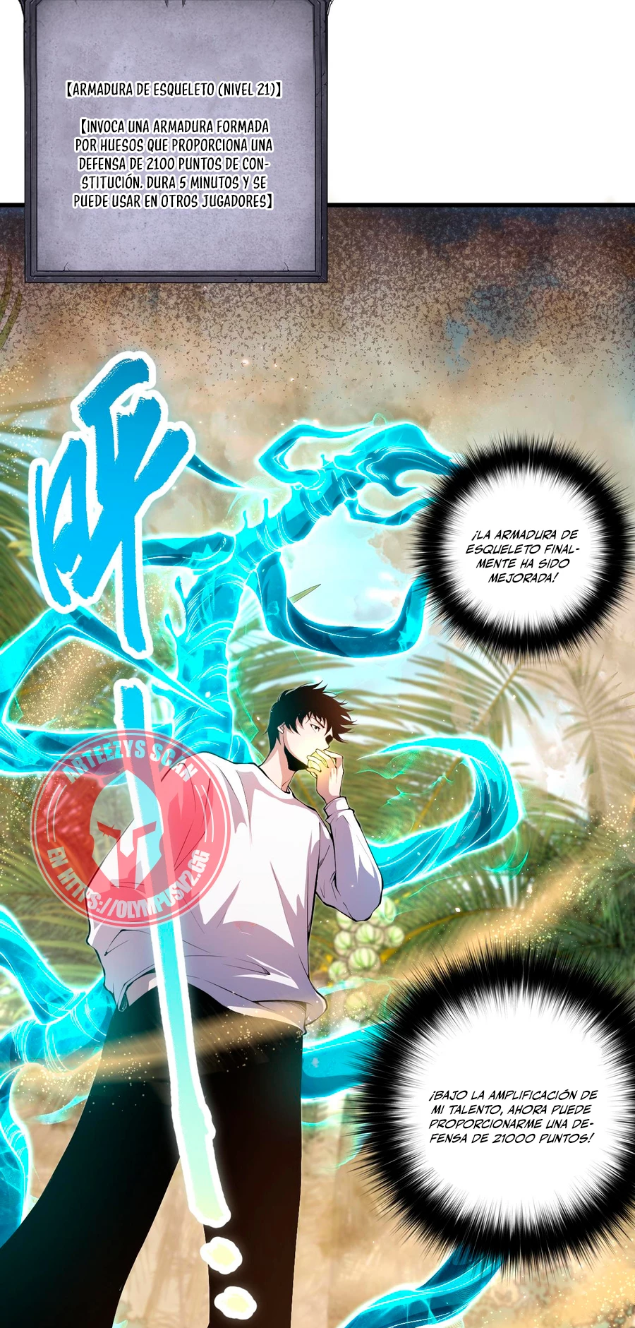 ¡Nigromante¡, ¡Yo soy la plaga! > Capitulo 31 > Page 161