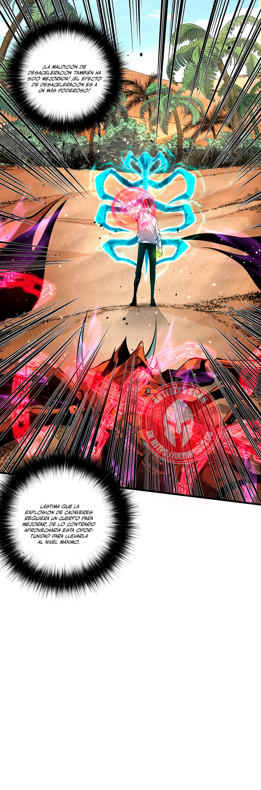 ¡Nigromante¡, ¡Yo soy la plaga! > Capitulo 31 > Page 181