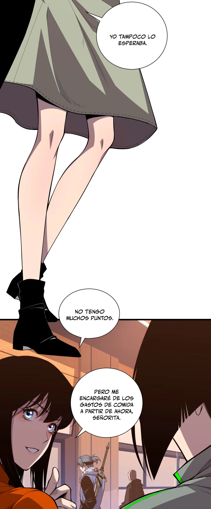 ¡Nigromante¡, ¡Yo soy la plaga! > Capitulo 31 > Page 201