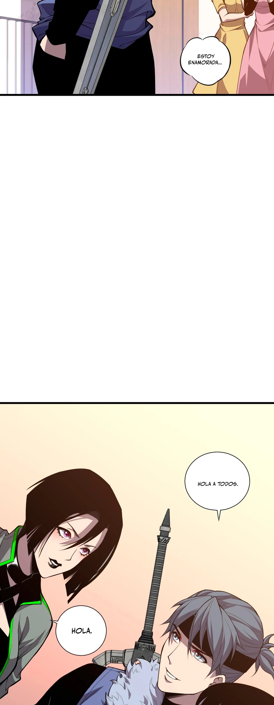 ¡Nigromante¡, ¡Yo soy la plaga! > Capitulo 31 > Page 231