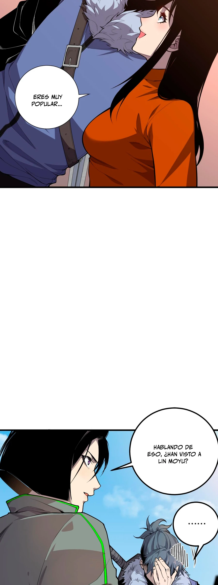 ¡Nigromante¡, ¡Yo soy la plaga! > Capitulo 31 > Page 241