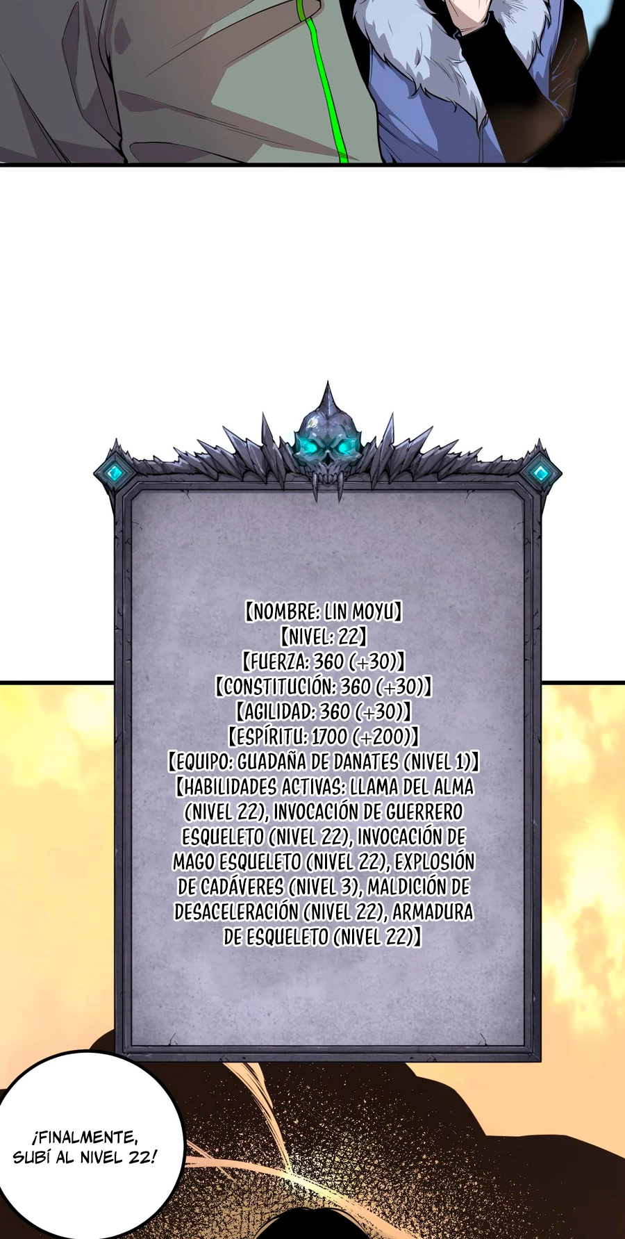 ¡Nigromante¡, ¡Yo soy la plaga! > Capitulo 31 > Page 251