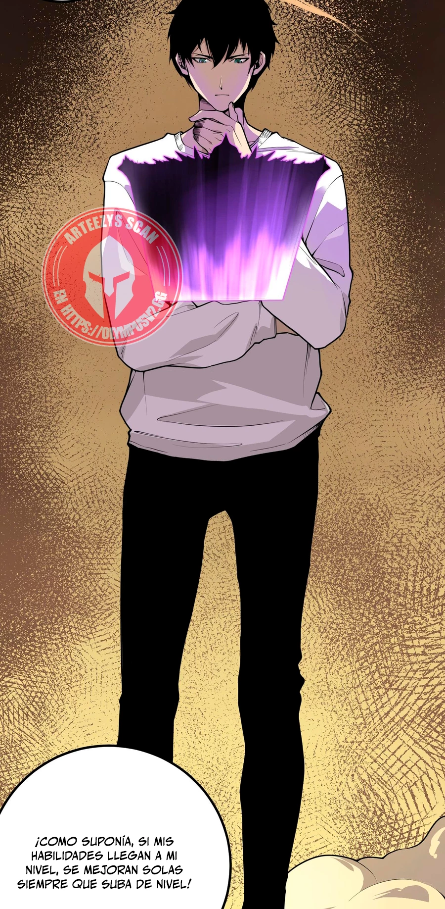 ¡Nigromante¡, ¡Yo soy la plaga! > Capitulo 31 > Page 261