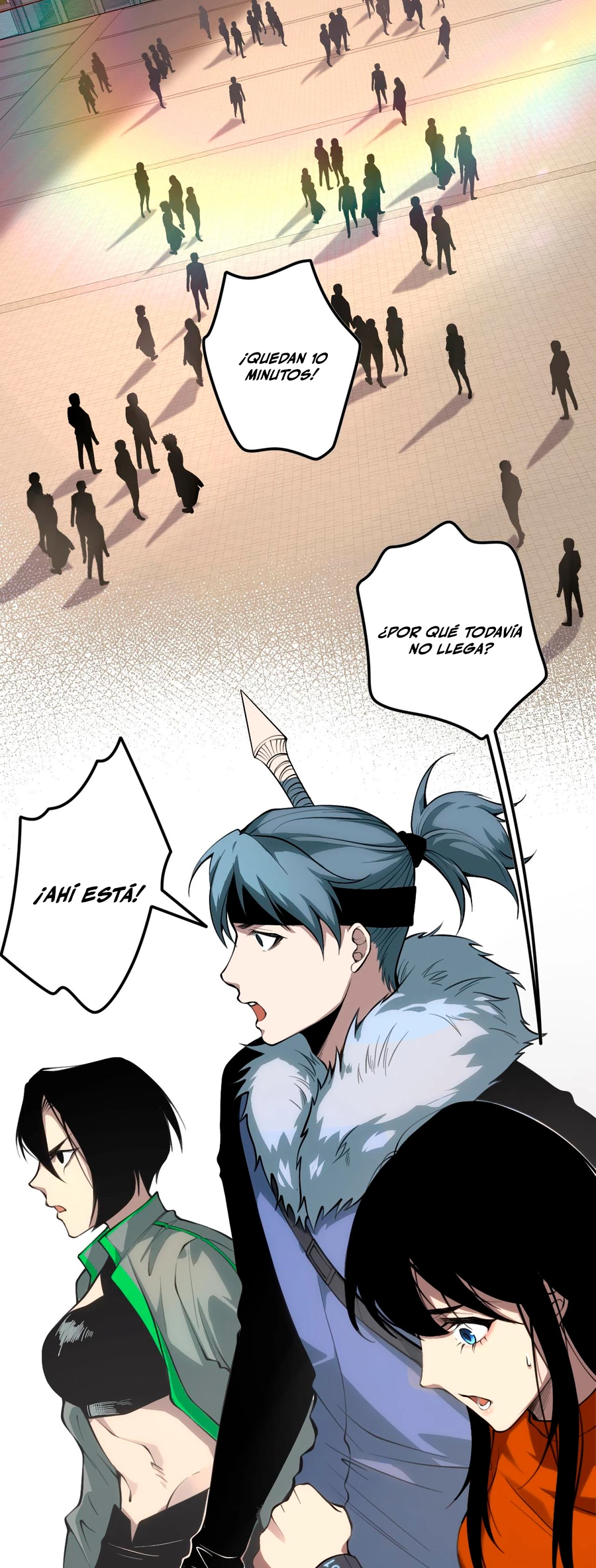 ¡Nigromante¡, ¡Yo soy la plaga! > Capitulo 31 > Page 311