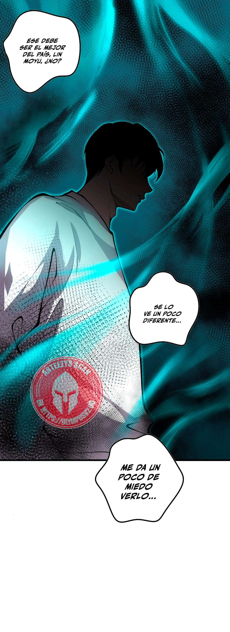 ¡Nigromante¡, ¡Yo soy la plaga! > Capitulo 31 > Page 361