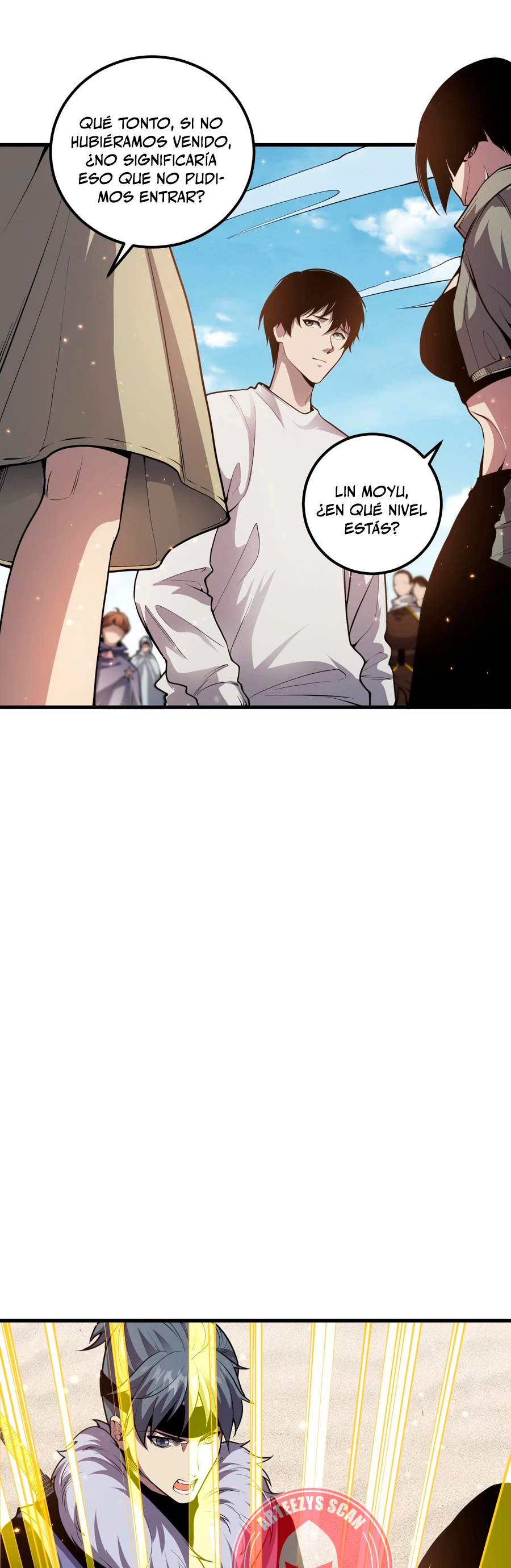 ¡Nigromante¡, ¡Yo soy la plaga! > Capitulo 31 > Page 381