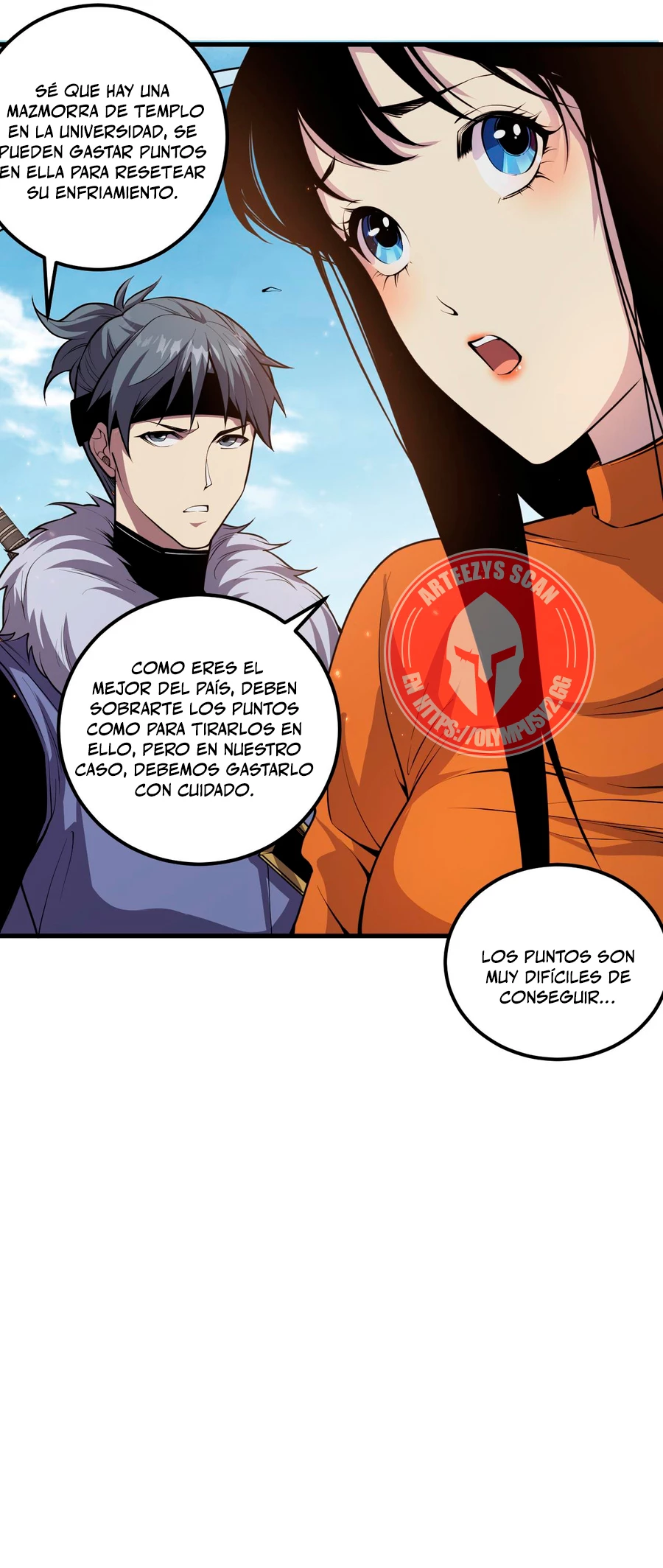 ¡Nigromante¡, ¡Yo soy la plaga! > Capitulo 31 > Page 401