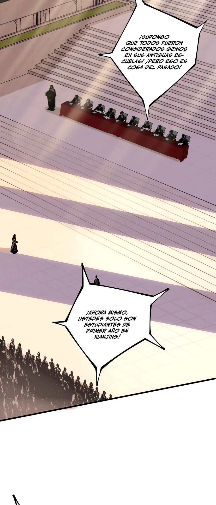 ¡Nigromante¡, ¡Yo soy la plaga! > Capitulo 31 > Page 441