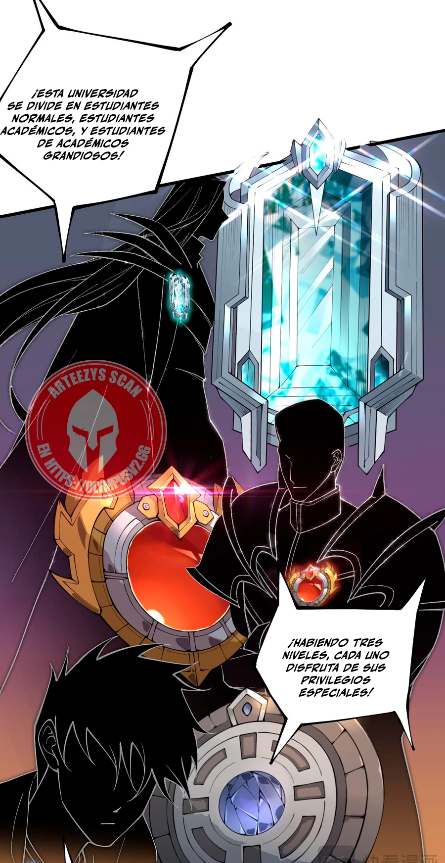 ¡Nigromante¡, ¡Yo soy la plaga! > Capitulo 31 > Page 451