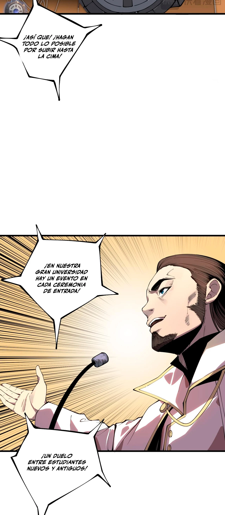 ¡Nigromante¡, ¡Yo soy la plaga! > Capitulo 31 > Page 461