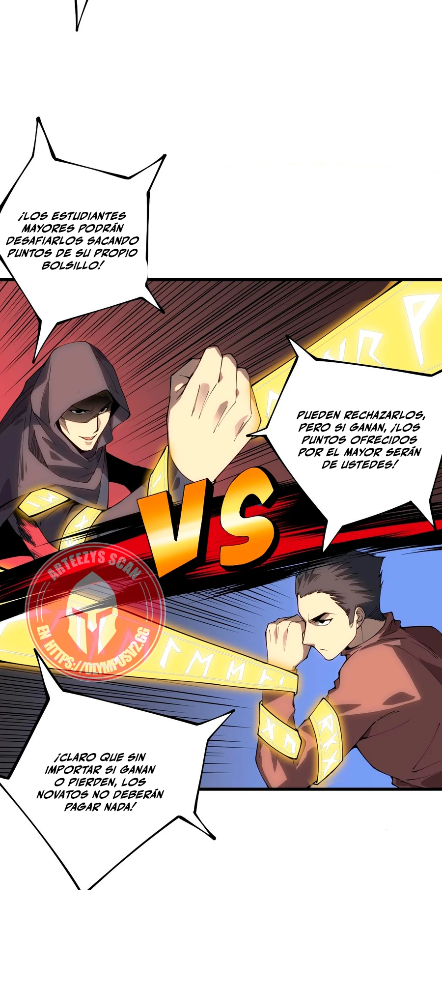 ¡Nigromante¡, ¡Yo soy la plaga! > Capitulo 31 > Page 471