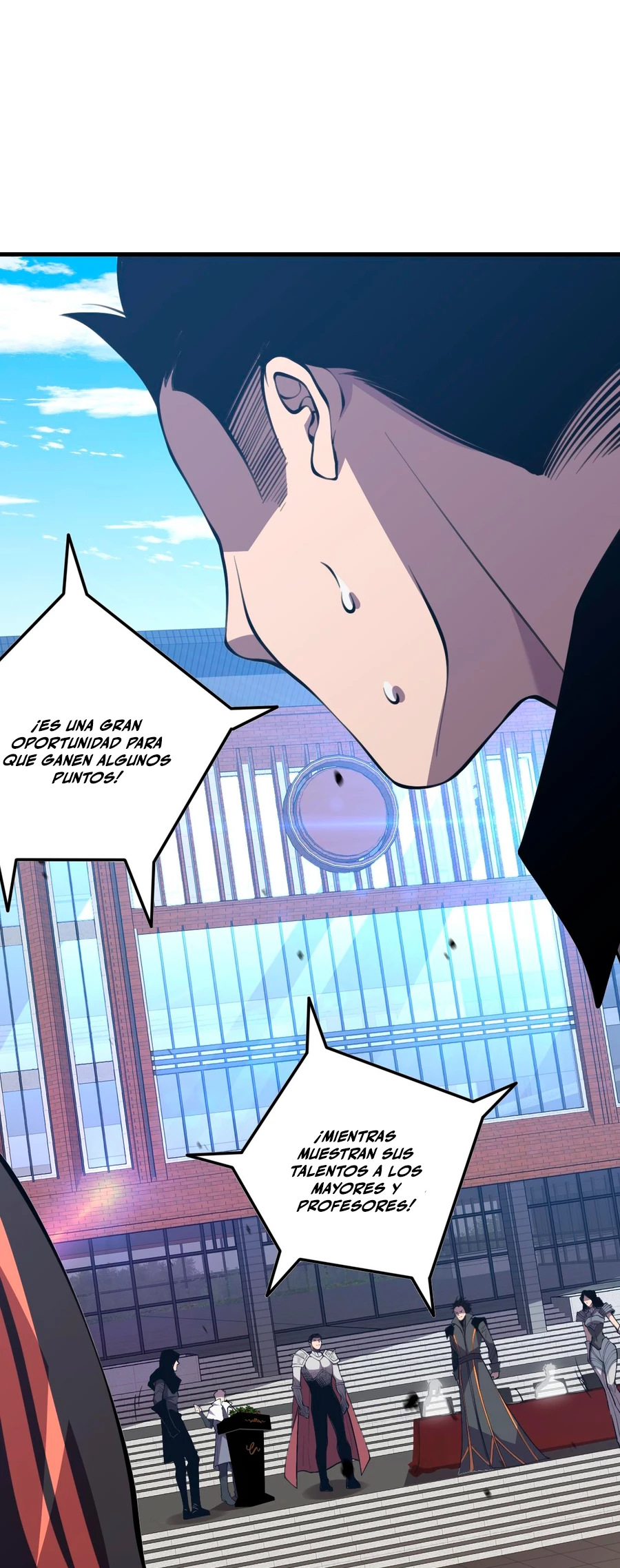 ¡Nigromante¡, ¡Yo soy la plaga! > Capitulo 31 > Page 481