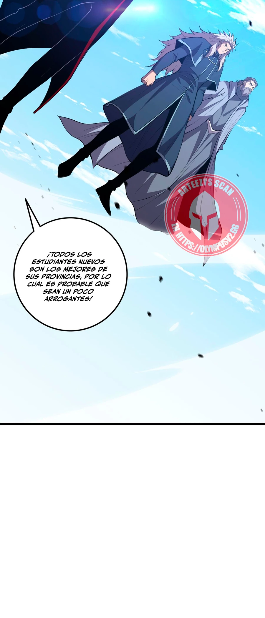 ¡Nigromante¡, ¡Yo soy la plaga! > Capitulo 31 > Page 501