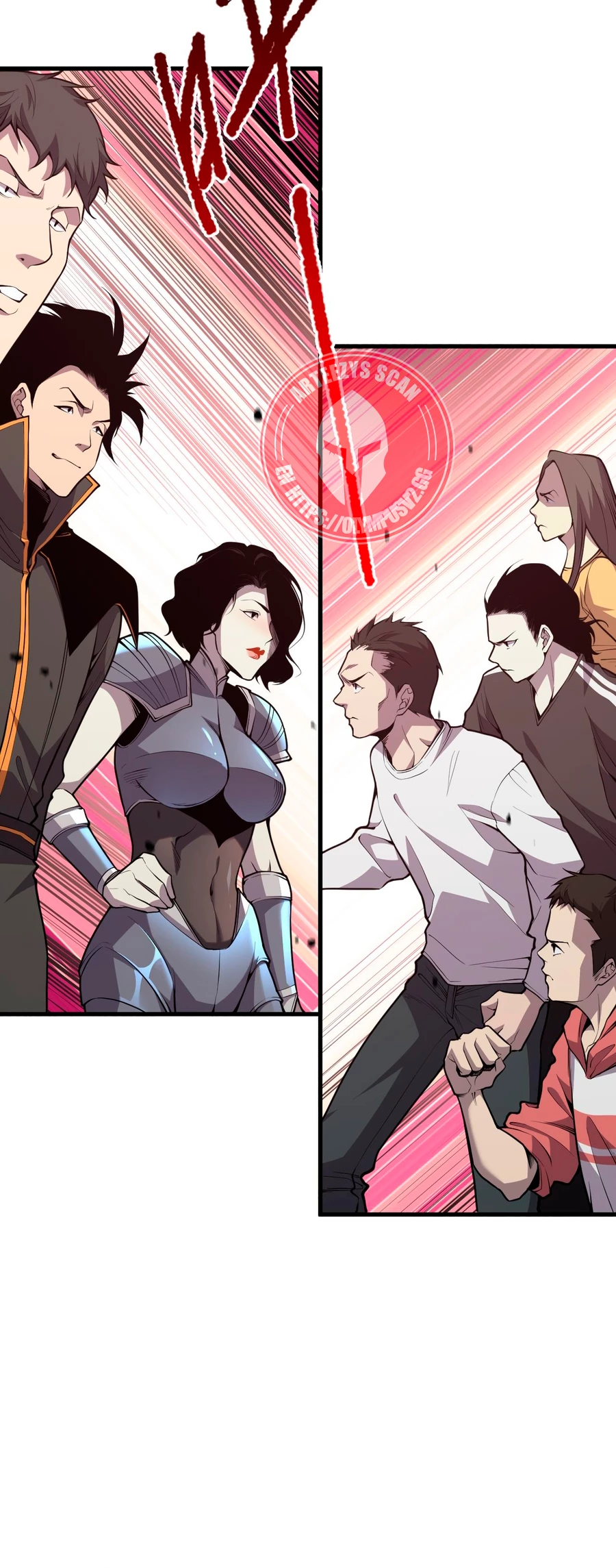 ¡Nigromante¡, ¡Yo soy la plaga! > Capitulo 31 > Page 531