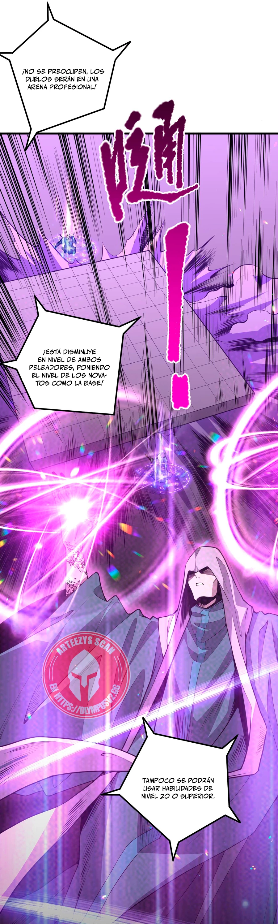 ¡Nigromante¡, ¡Yo soy la plaga! > Capitulo 31 > Page 541