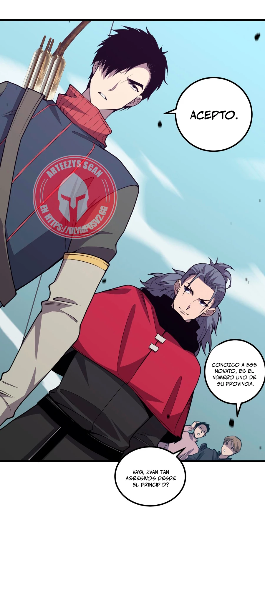 ¡Nigromante¡, ¡Yo soy la plaga! > Capitulo 31 > Page 571