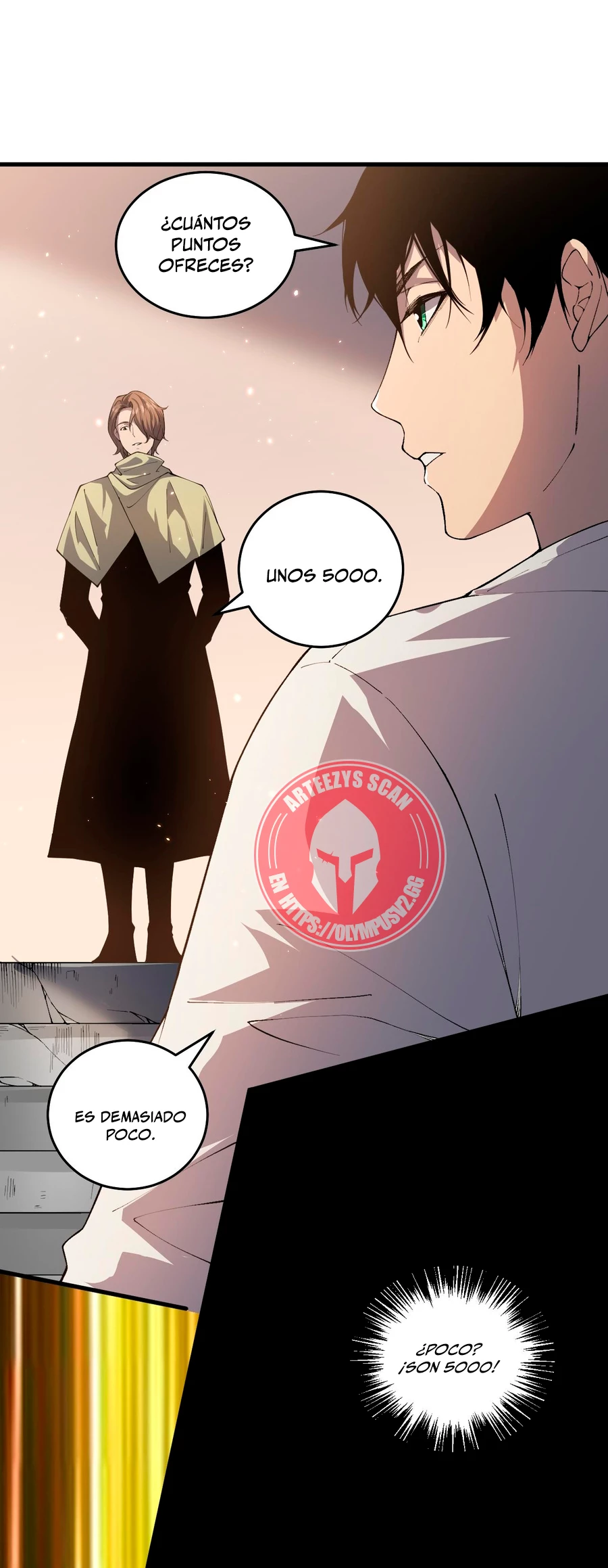 ¡Nigromante¡, ¡Yo soy la plaga! > Capitulo 31 > Page 611