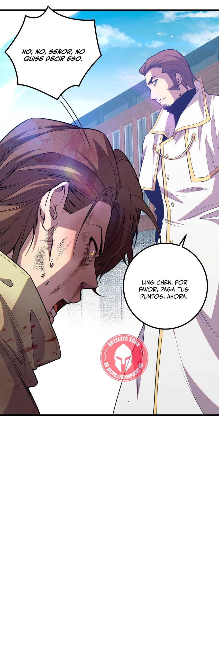 ¡Nigromante¡, ¡Yo soy la plaga! > Capitulo 33 > Page 41
