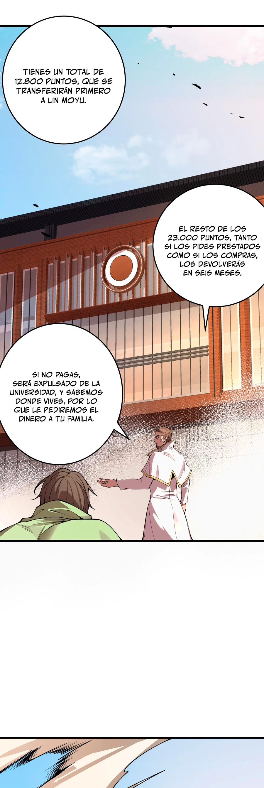 ¡Nigromante¡, ¡Yo soy la plaga! > Capitulo 33 > Page 61