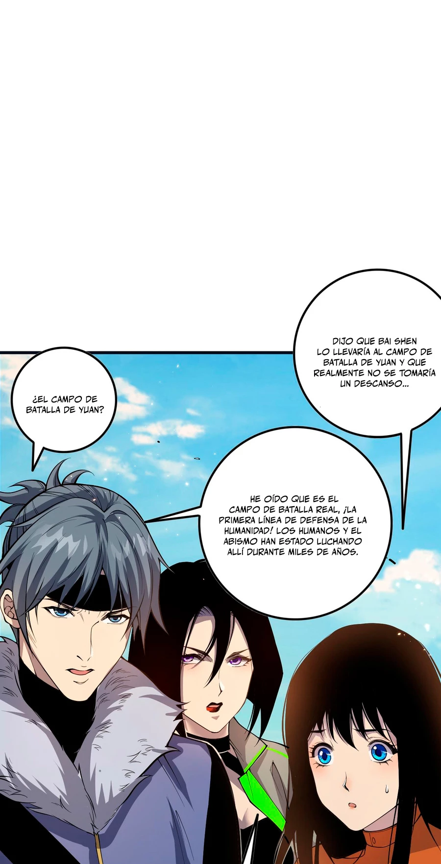 ¡Nigromante¡, ¡Yo soy la plaga! > Capitulo 33 > Page 101