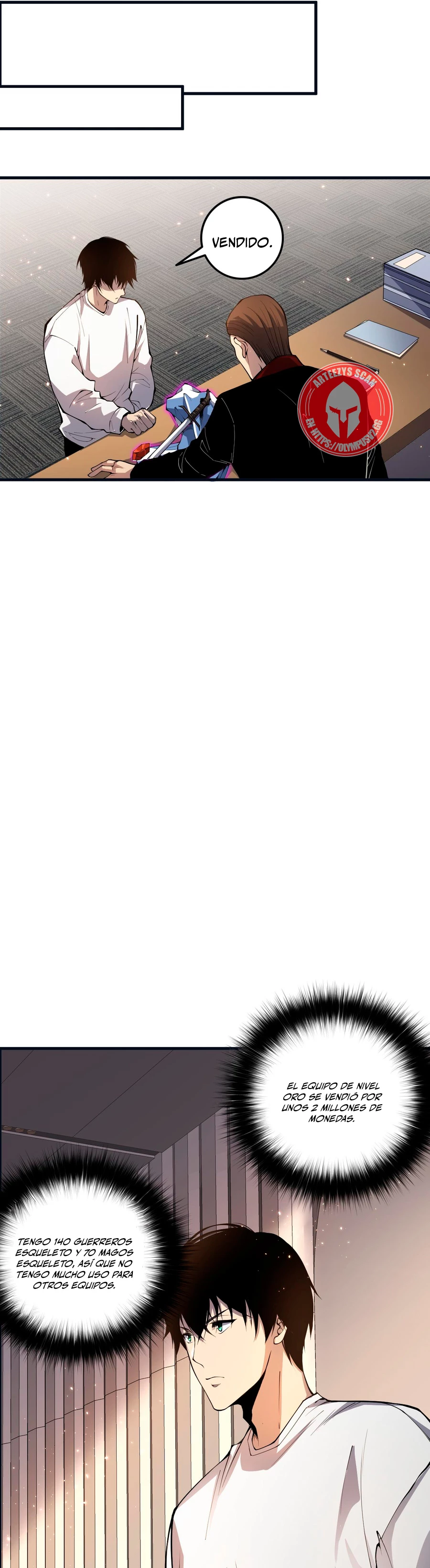 ¡Nigromante¡, ¡Yo soy la plaga! > Capitulo 33 > Page 121