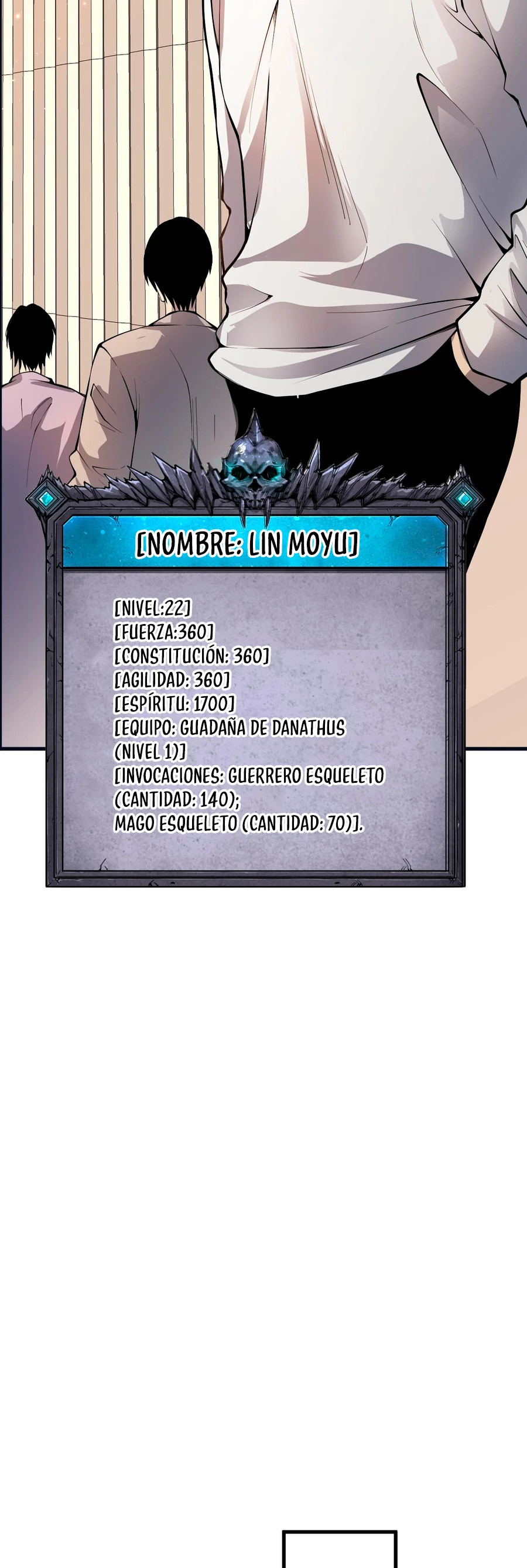 ¡Nigromante¡, ¡Yo soy la plaga! > Capitulo 33 > Page 131