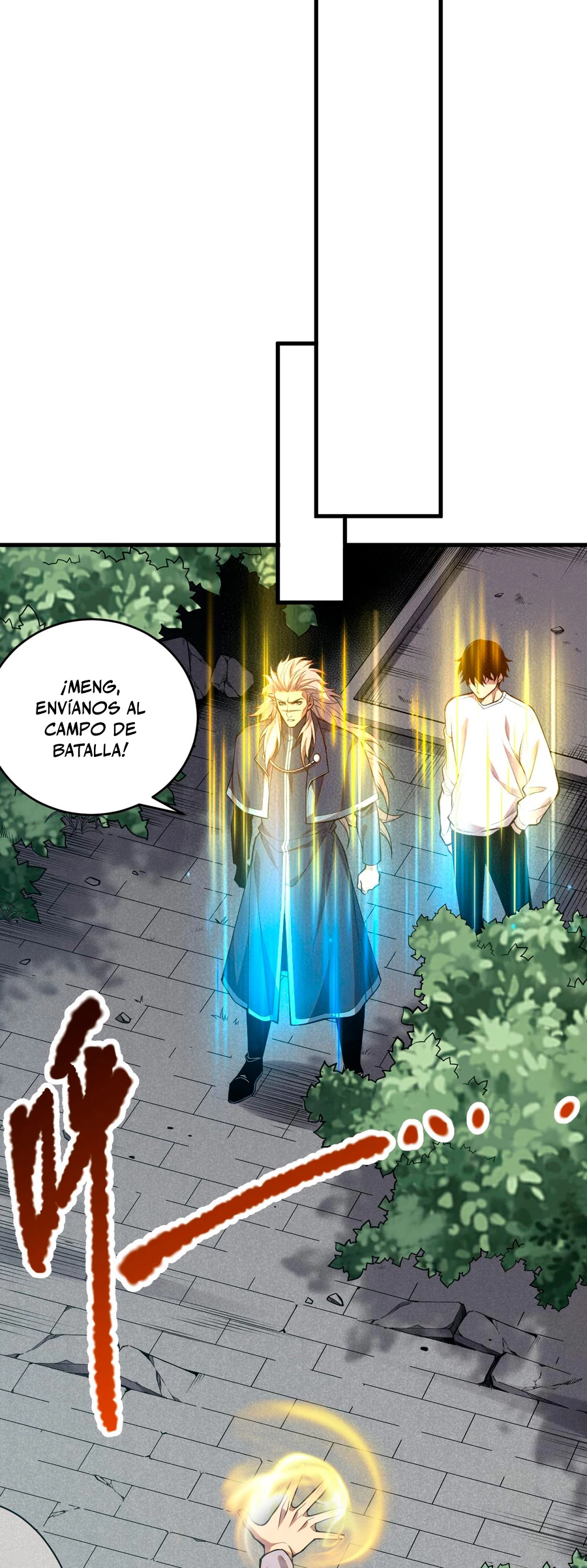 ¡Nigromante¡, ¡Yo soy la plaga! > Capitulo 33 > Page 141