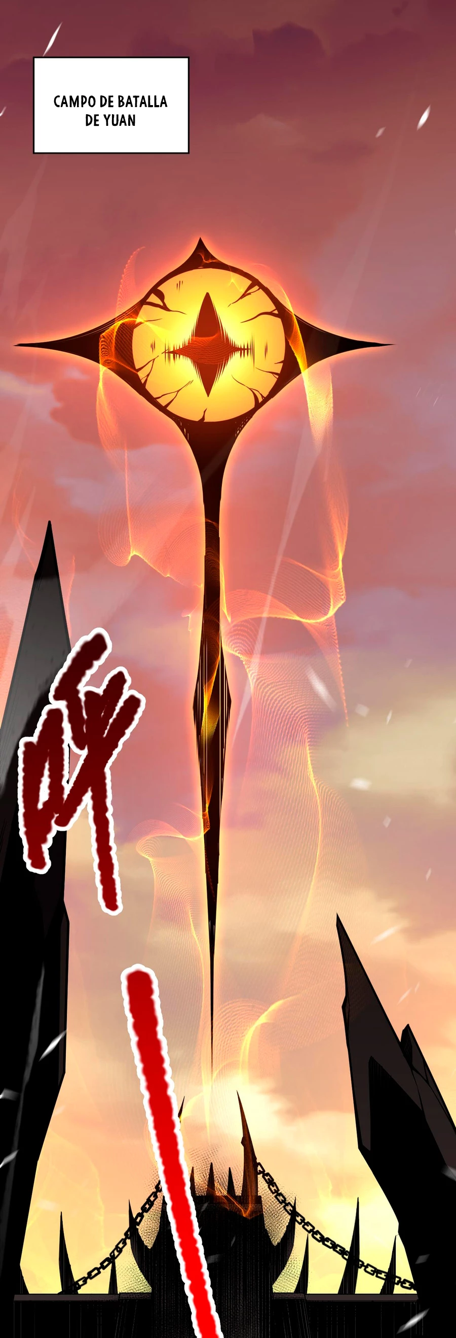 ¡Nigromante¡, ¡Yo soy la plaga! > Capitulo 33 > Page 191