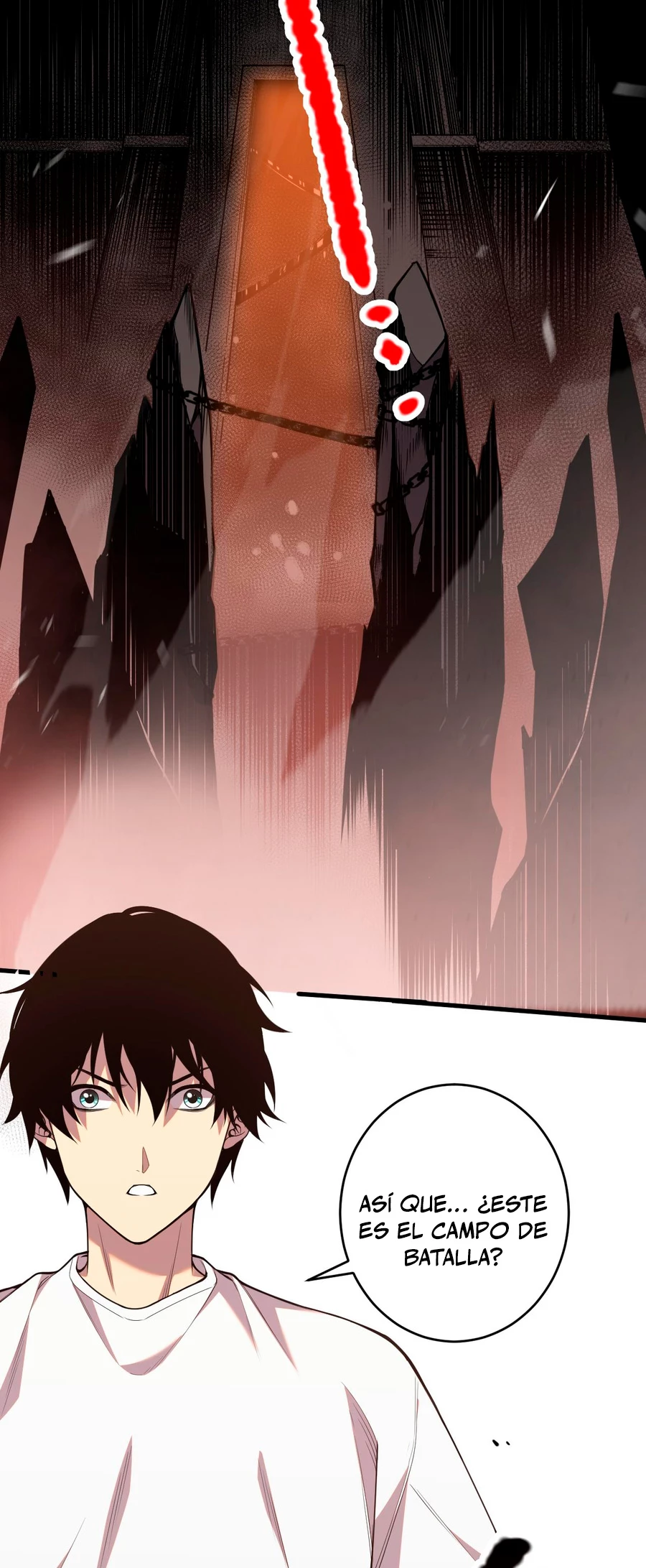 ¡Nigromante¡, ¡Yo soy la plaga! > Capitulo 33 > Page 211